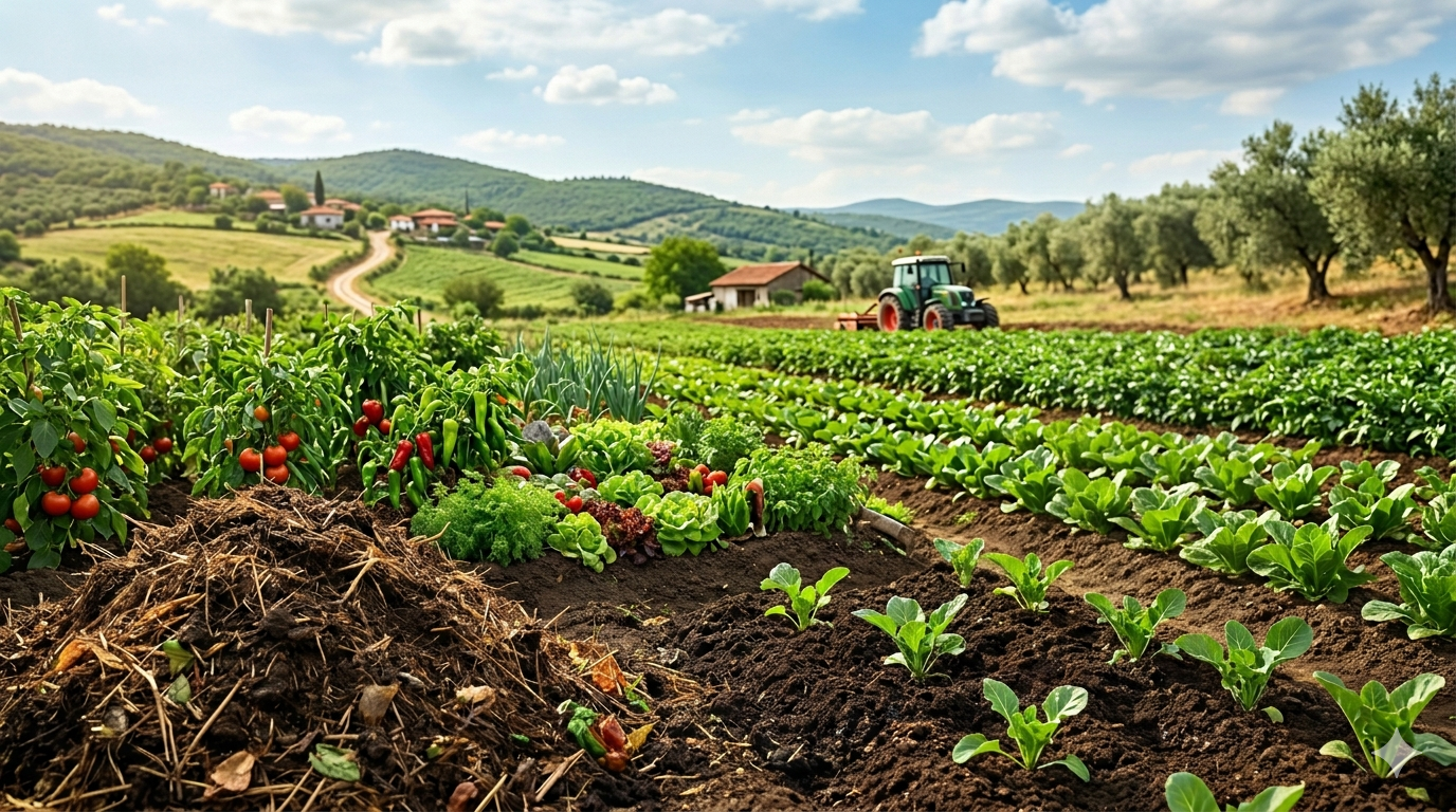 Agriculture field image