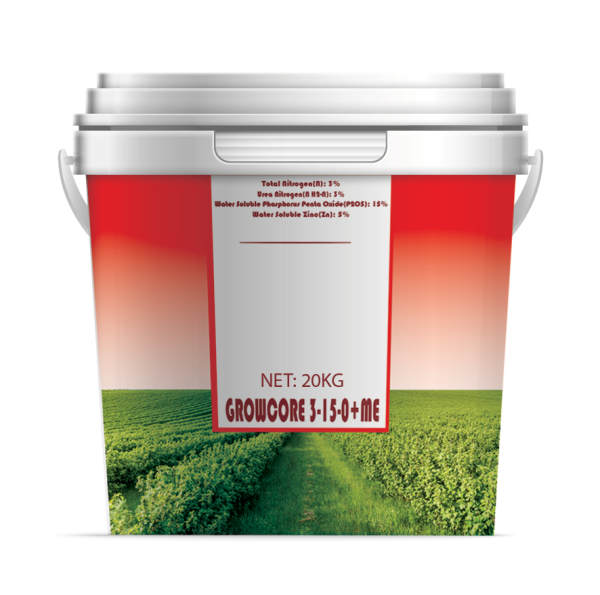 GROWCORE 3-15-0+ME