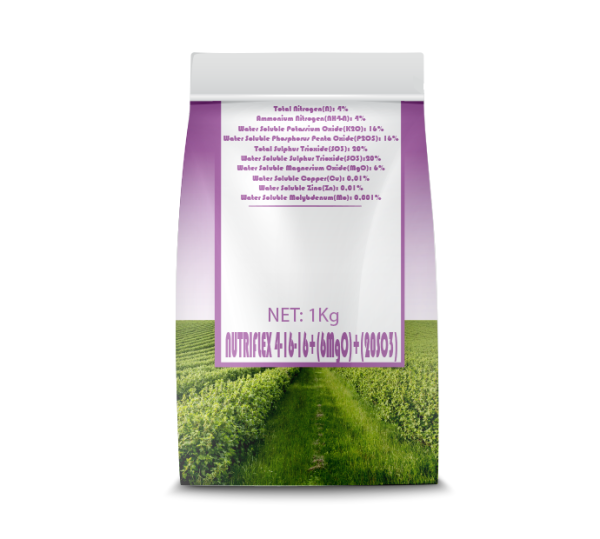 NUTRIFLEX 4-16-16+(6MgO)+(20SO3)